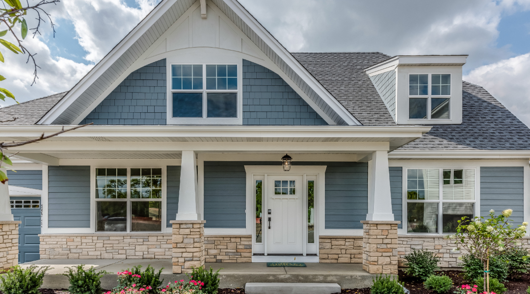 home-with-blue-siding